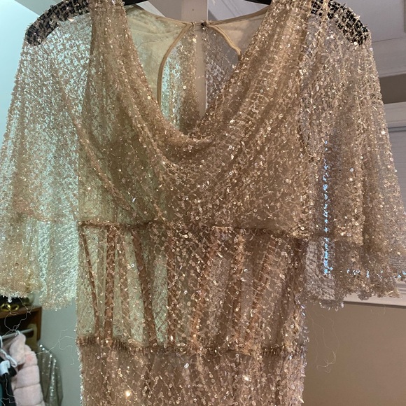 Gorgeous Gemy Maalouf beaded dress! - Picture 9 of 14